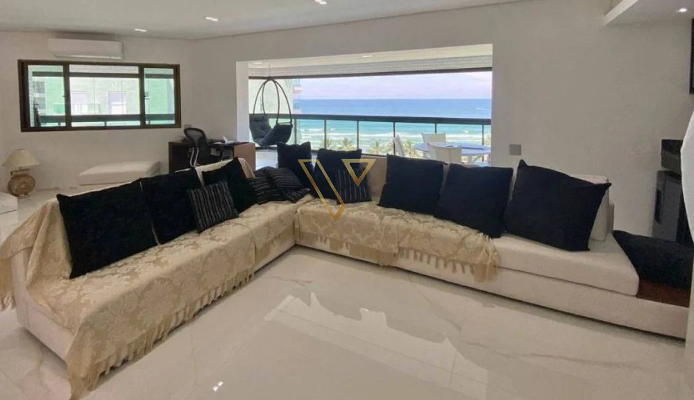 Cobertura Duplex no Edificio Port Grimaud com vista para o mar na Riviera de São Lourenço - Bertioga - Vex Imóveis