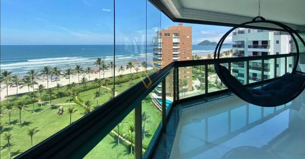 Cobertura Duplex no Edificio Port Grimaud com vista para o mar na Riviera de São Lourenço - Bertioga - Vex Imóveis