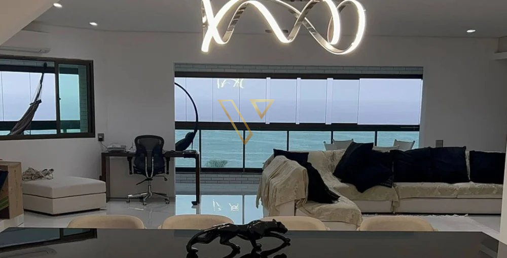 Cobertura Duplex no Edificio Port Grimaud com vista para o mar na Riviera de São Lourenço - Bertioga - Vex Imóveis