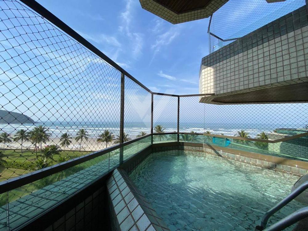 Apartamento com vista para o mar no Edificio Golden Cost na Riviera de São Lourenço