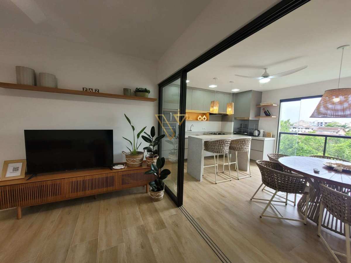 Aconchego de Resort no Itaguá Edificio Duo 77 m² ,2 dormitórios ,suite ,varanda gourmet - Vex Imóveis