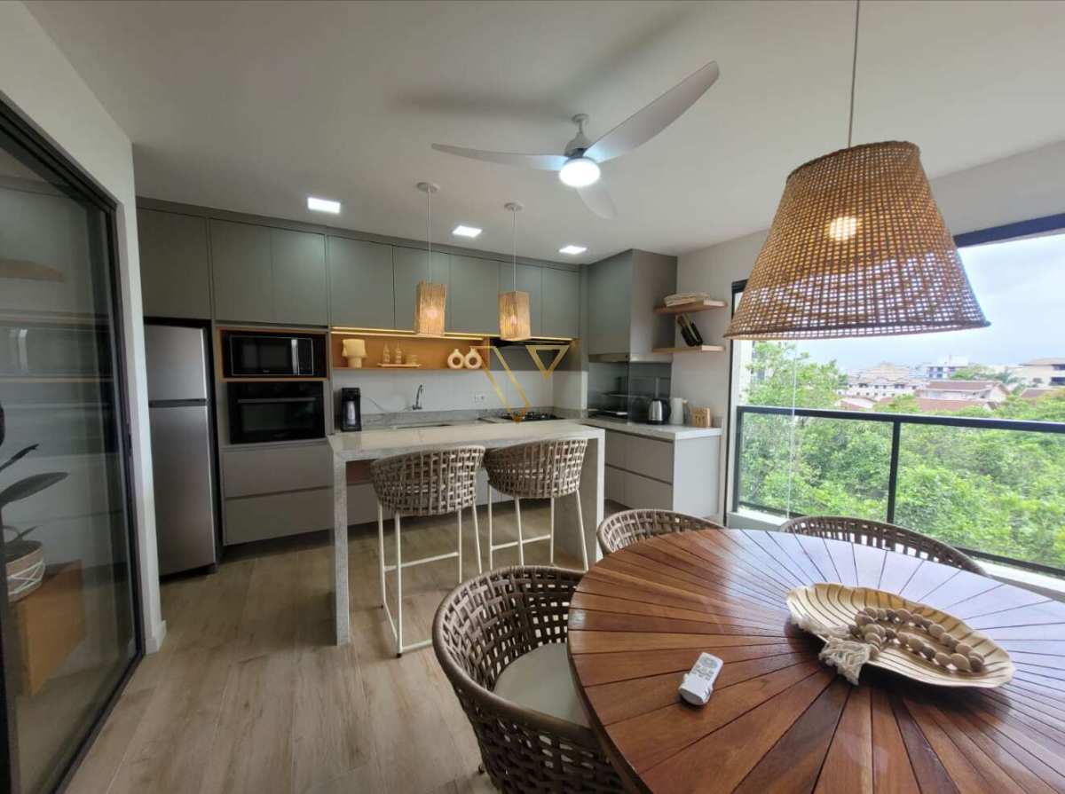 Aconchego de Resort no Itaguá Edificio Duo 77 m² ,2 dormitórios ,suite ,varanda gourmet - Vex Imóveis