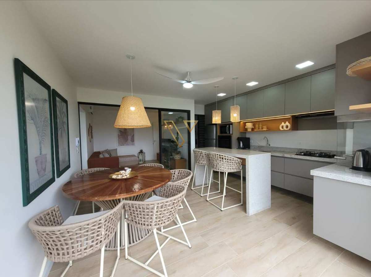 Aconchego de Resort no Itaguá Edificio Duo 77 m² ,2 dormitórios ,suite ,varanda gourmet - Vex Imóveis