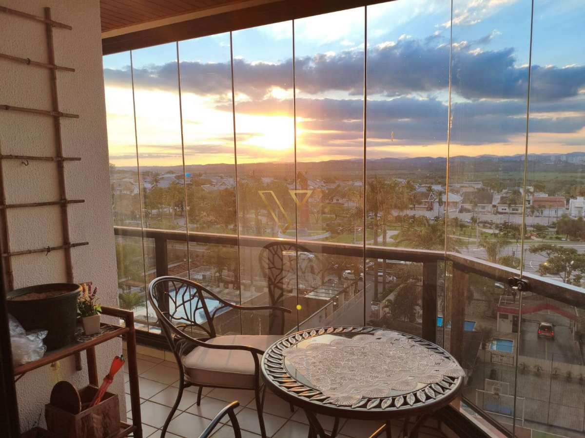 APARTAMENTO COM VISTA DEFINITIVA PARA O PÔR DO SOL EM FRENTE À PRAÇA TORII – JARDIM AQUARIUS - Vex Imóveis