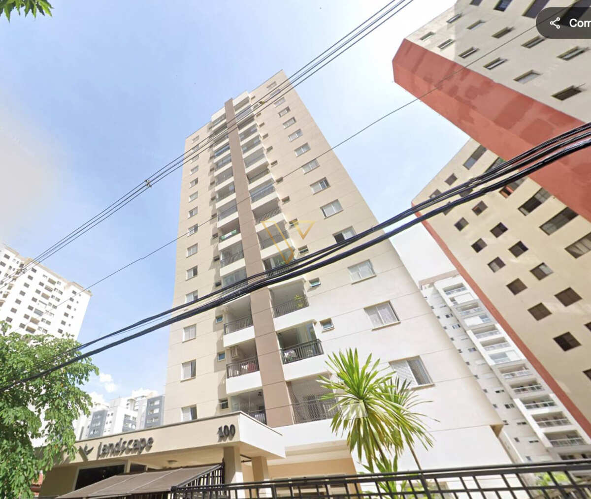 Apartamento à venda, no Edificio Landscape, em São José dos Campos, Aquarius, com 3 quartos, 80m² - Vex Imóveis