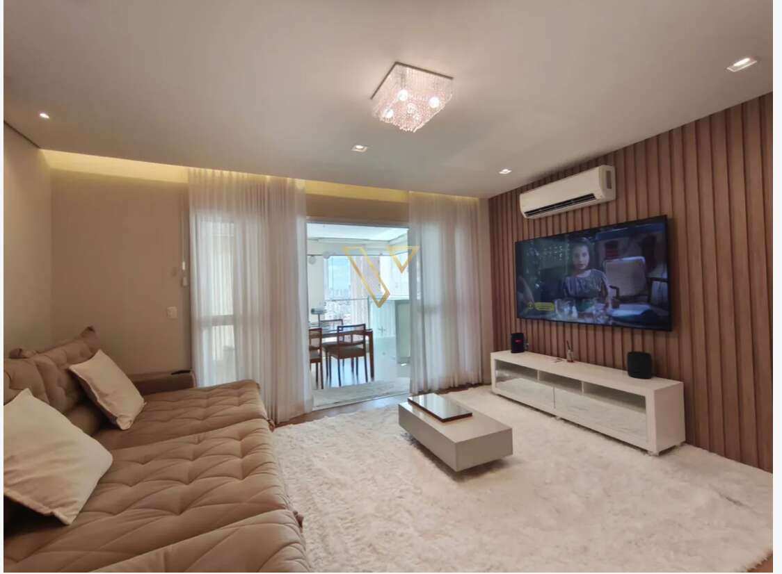 Apartamento ,Edifício Splendor Garden ,122 m², sol da manhã e totalmente mobiliado (porteira fechada). - Vex Imóveis