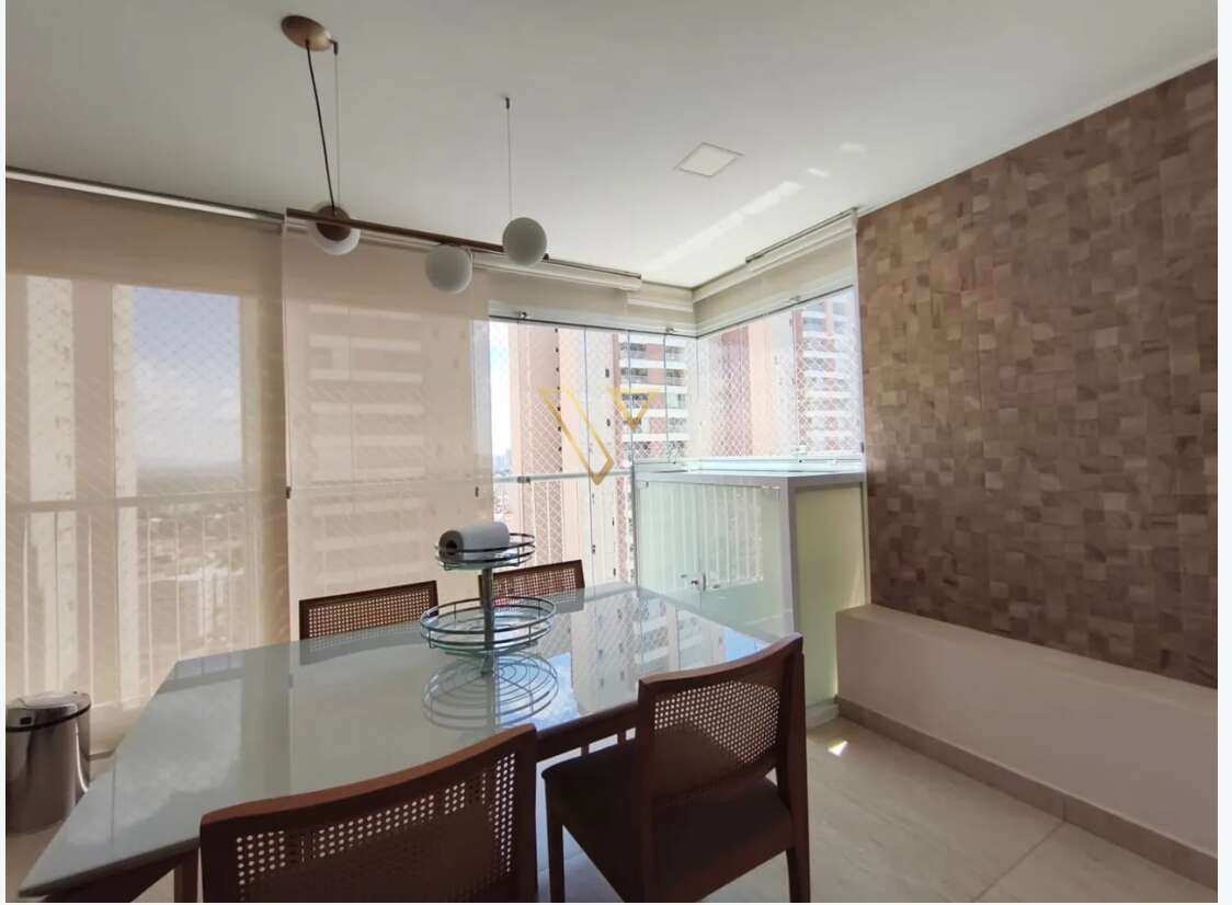 Apartamento ,Edifício Splendor Garden ,122 m², sol da manhã e totalmente mobiliado (porteira fechada). - Vex Imóveis