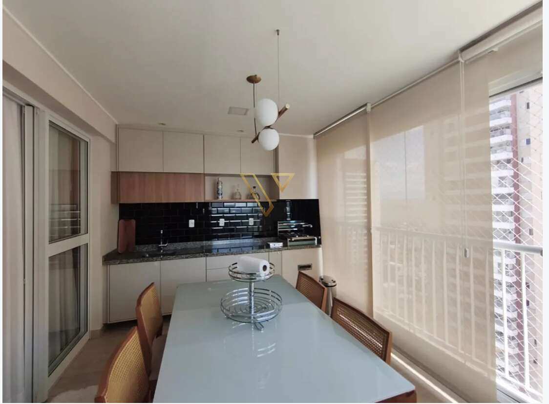 Apartamento ,Edifício Splendor Garden ,122 m², sol da manhã e totalmente mobiliado (porteira fechada). - Vex Imóveis