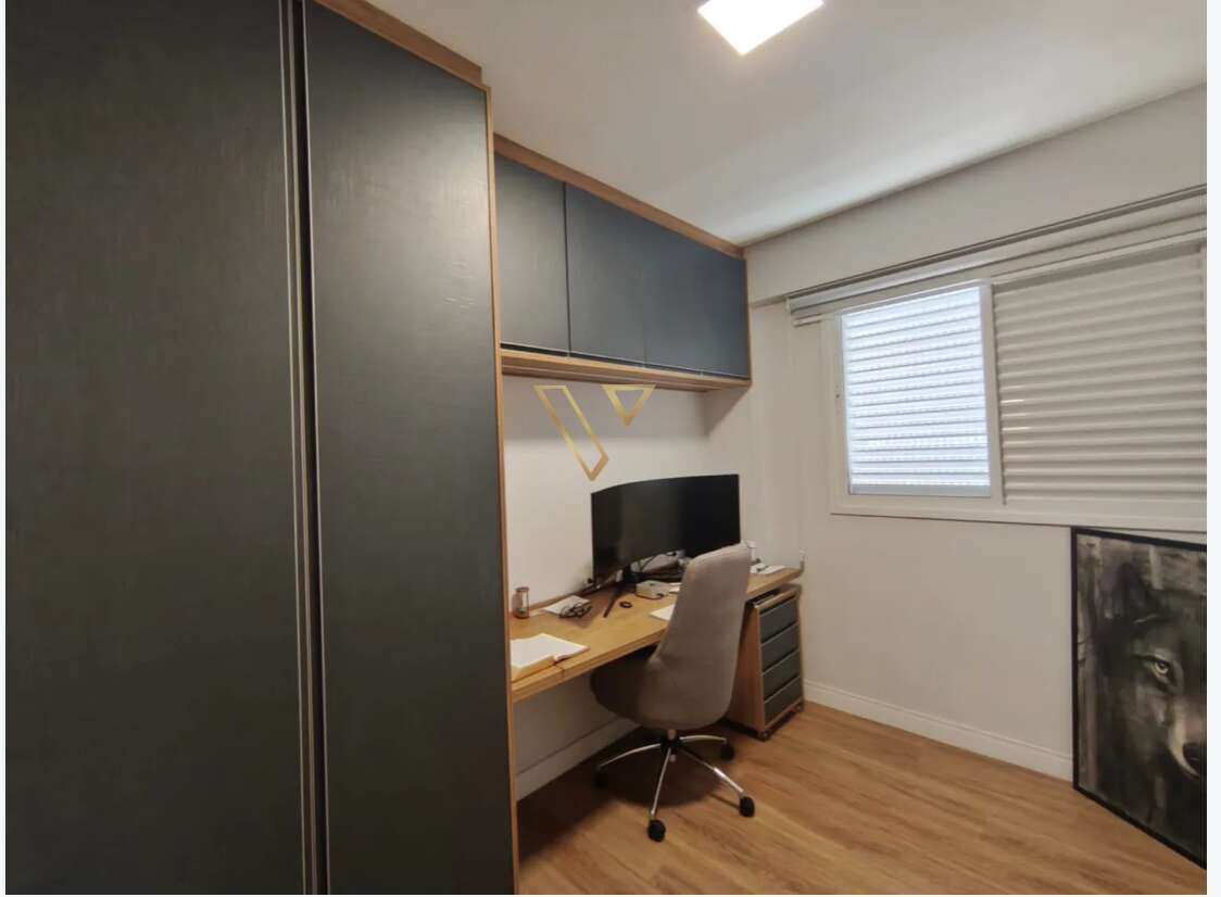 Apartamento ,Edifício Splendor Garden ,122 m², sol da manhã e totalmente mobiliado (porteira fechada). - Vex Imóveis