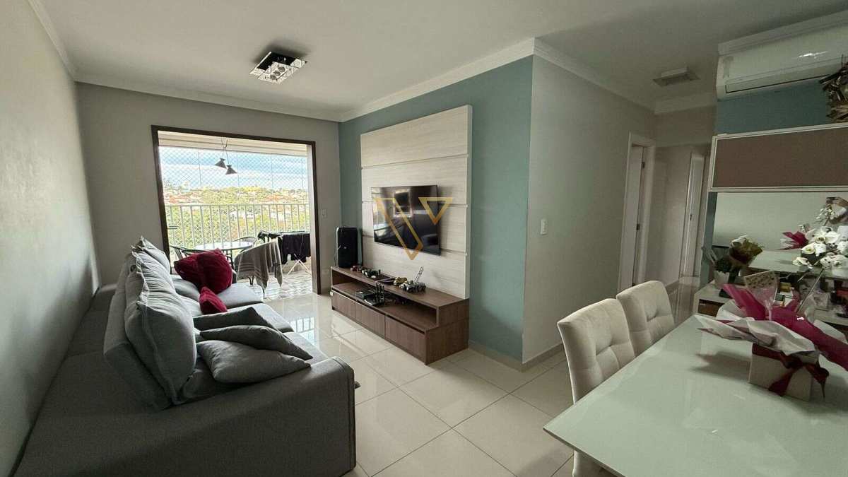 Apartamento no Edificio Marianas Garden,  em São José dos Campos, Jardim América, com 3 quartos, 104m² - Vex Imóveis