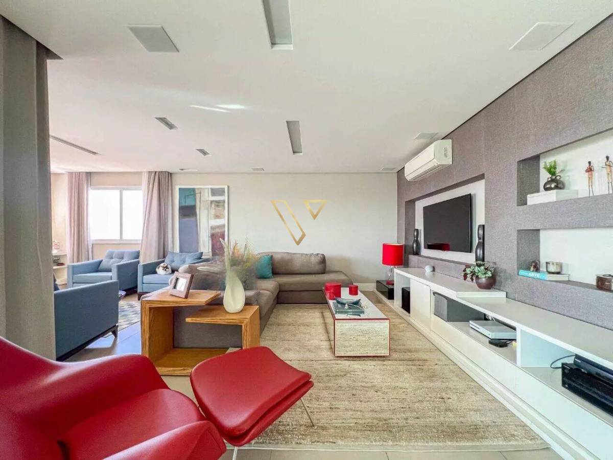 Apartamento de Alto Padrão no Condomínio Helbor Belvedere – 233m² | 4 Suítes | 3 Vagas - Vex Imóveis