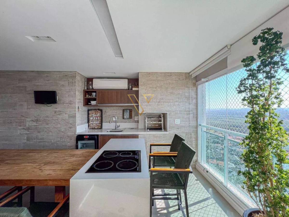 Apartamento de Alto Padrão no Condomínio Helbor Belvedere – 233m² | 4 Suítes | 3 Vagas - Vex Imóveis