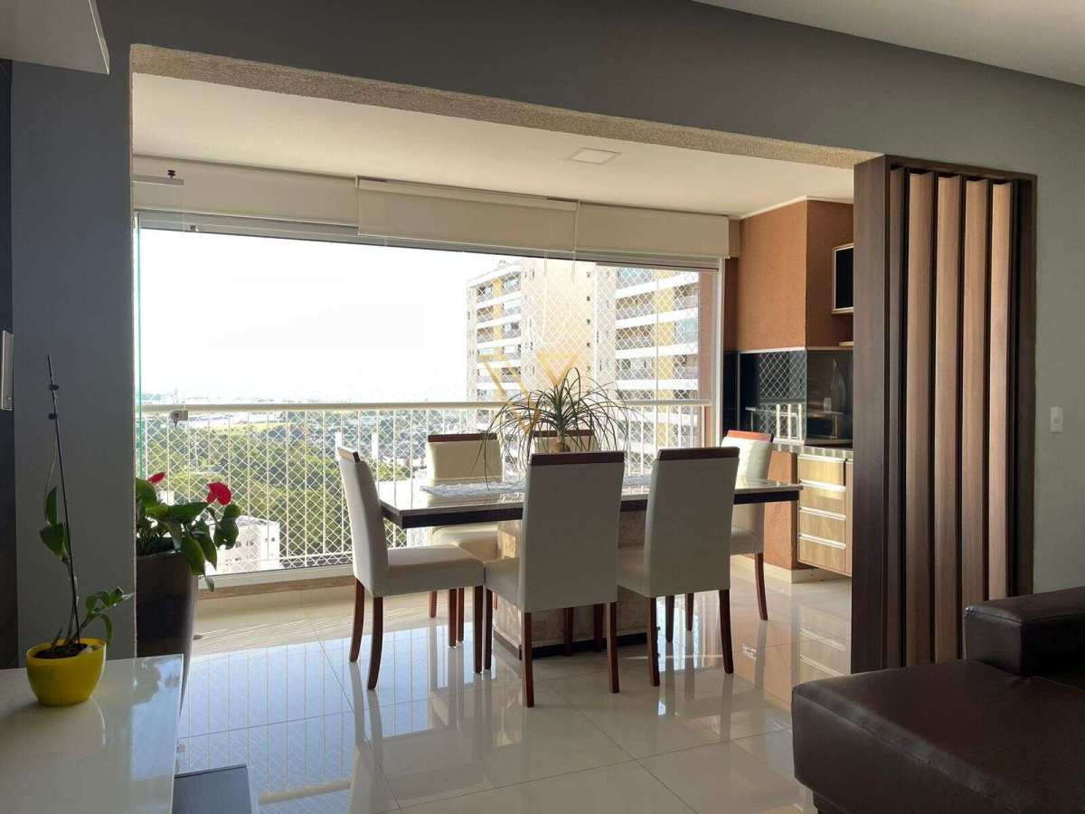 Apartamento no Edificio Splendor Garden ,Andar alto ,vista definitiva ,