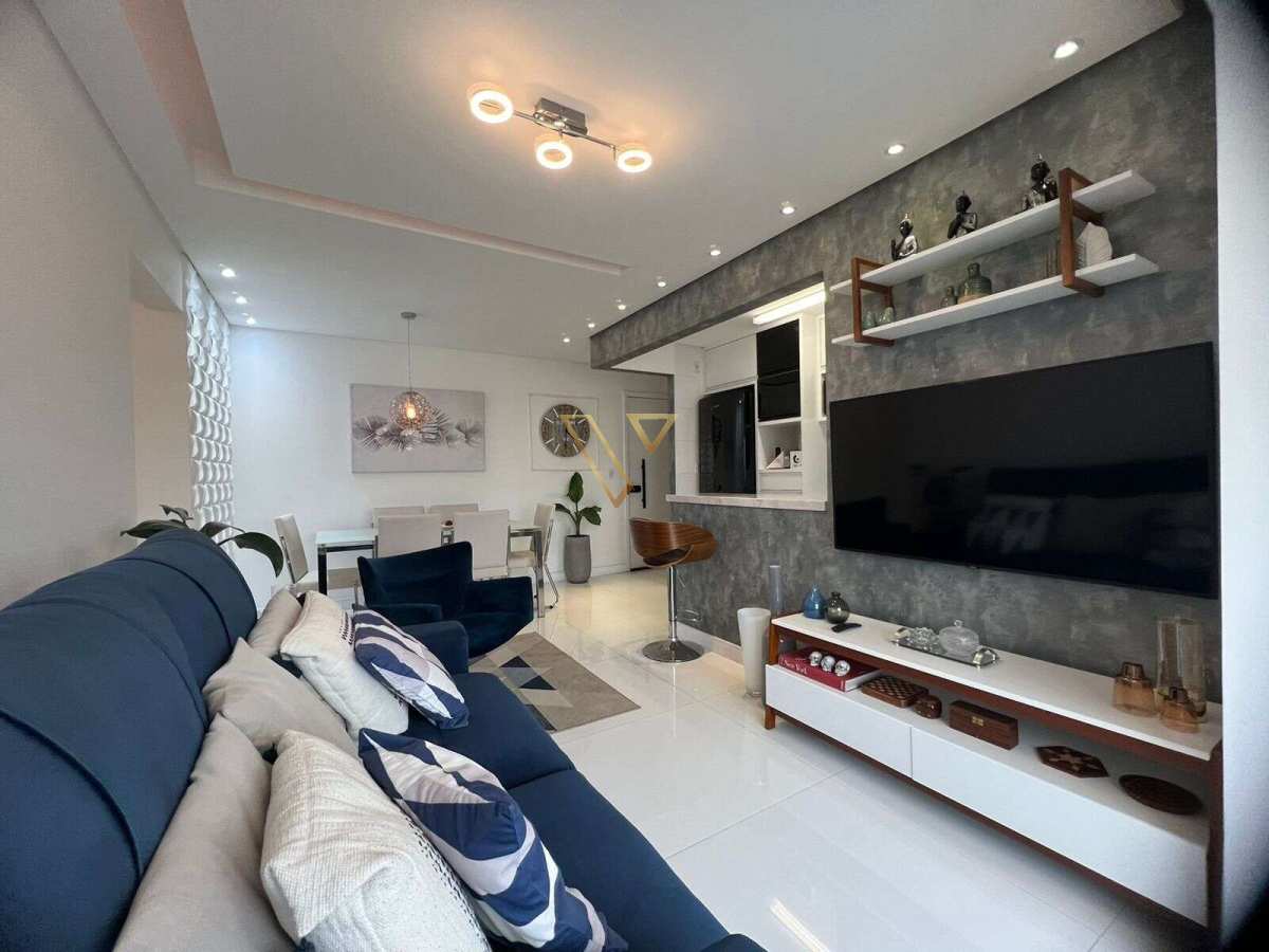 Apartamento no Edifício das Palmeiras no Parque Industrial ,totalmente mobilado! - Vex Imóveis