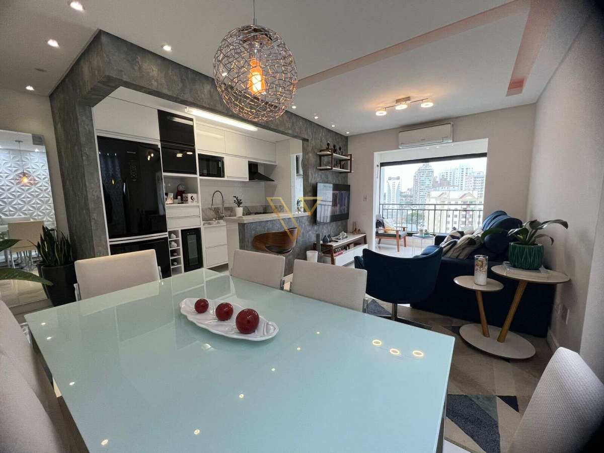 Apartamento no Edifício das Palmeiras no Parque Industrial ,totalmente mobilado! - Vex Imóveis