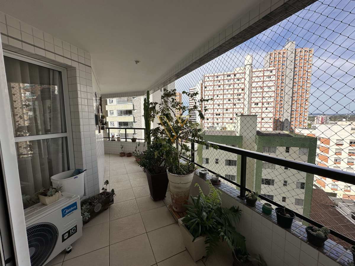 Apartamento de Alto Padrão no Edifício Pensylvanya – 182 m², 3 Suítes e Lazer Completo ao lado do Parque Santos Dumont -SJC - Vex Imóveis