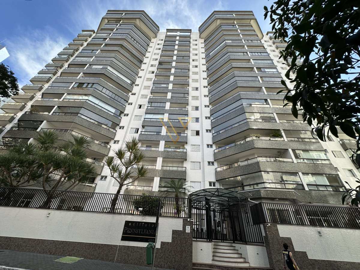 Apartamento de Alto Padrão no Edifício Pensylvanya – 182 m², 3 Suítes e Lazer Completo ao lado do Parque Santos Dumont -SJC - Vex Imóveis