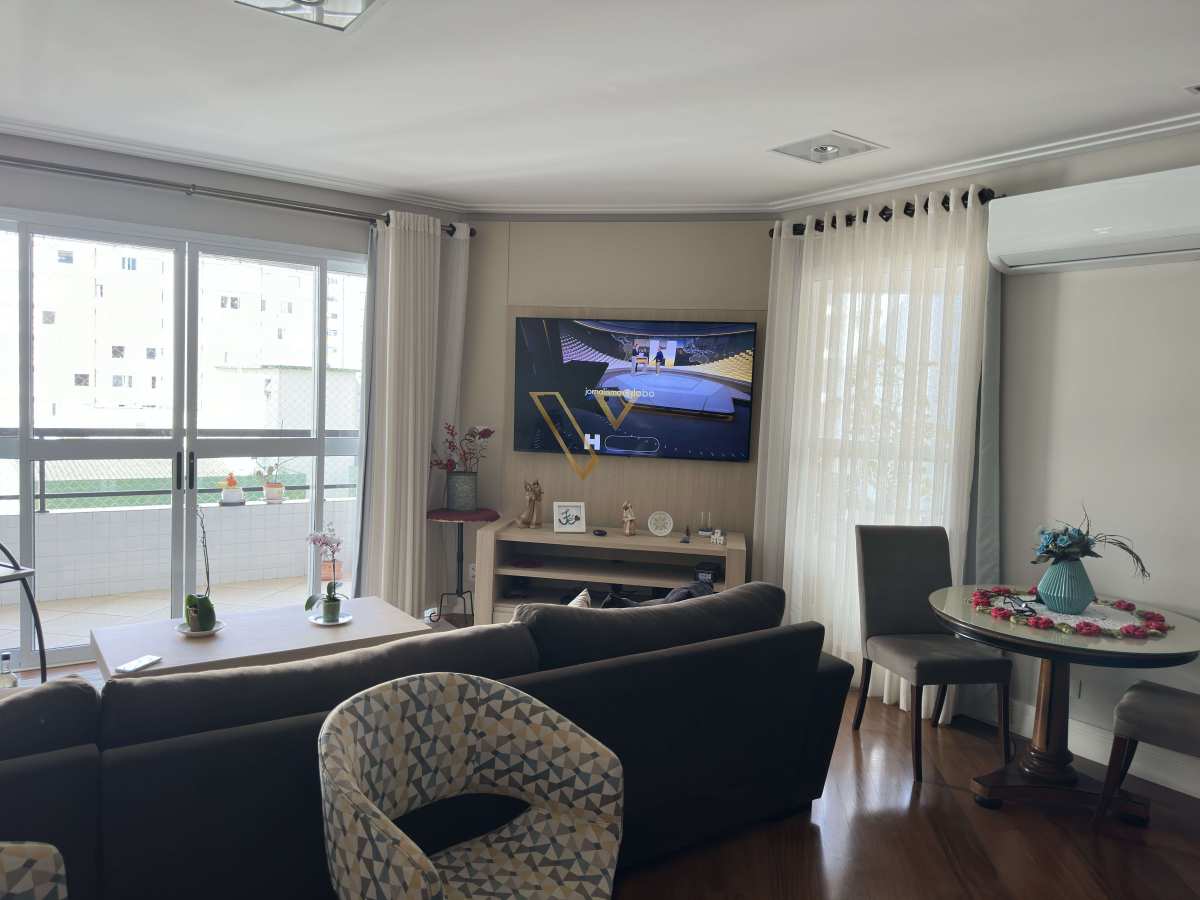 Apartamento de Alto Padrão no Edifício Pensylvanya – 182 m², 3 Suítes e Lazer Completo ao lado do Parque Santos Dumont -SJC - Vex Imóveis