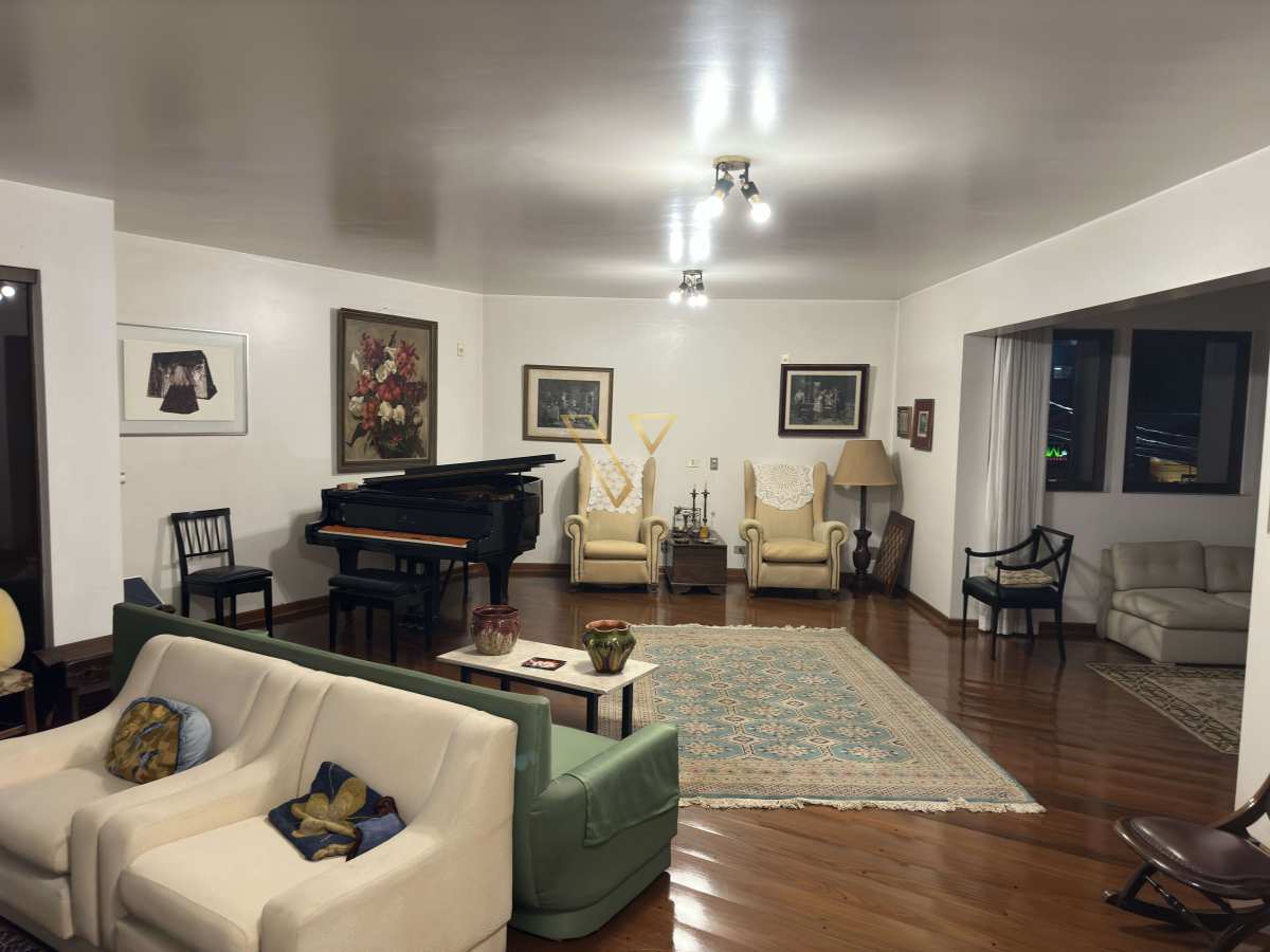 Excelente apartamento de alto padrão no Edificio Toulon próximo ao parque Vicentino Aranha - Vex Imóveis