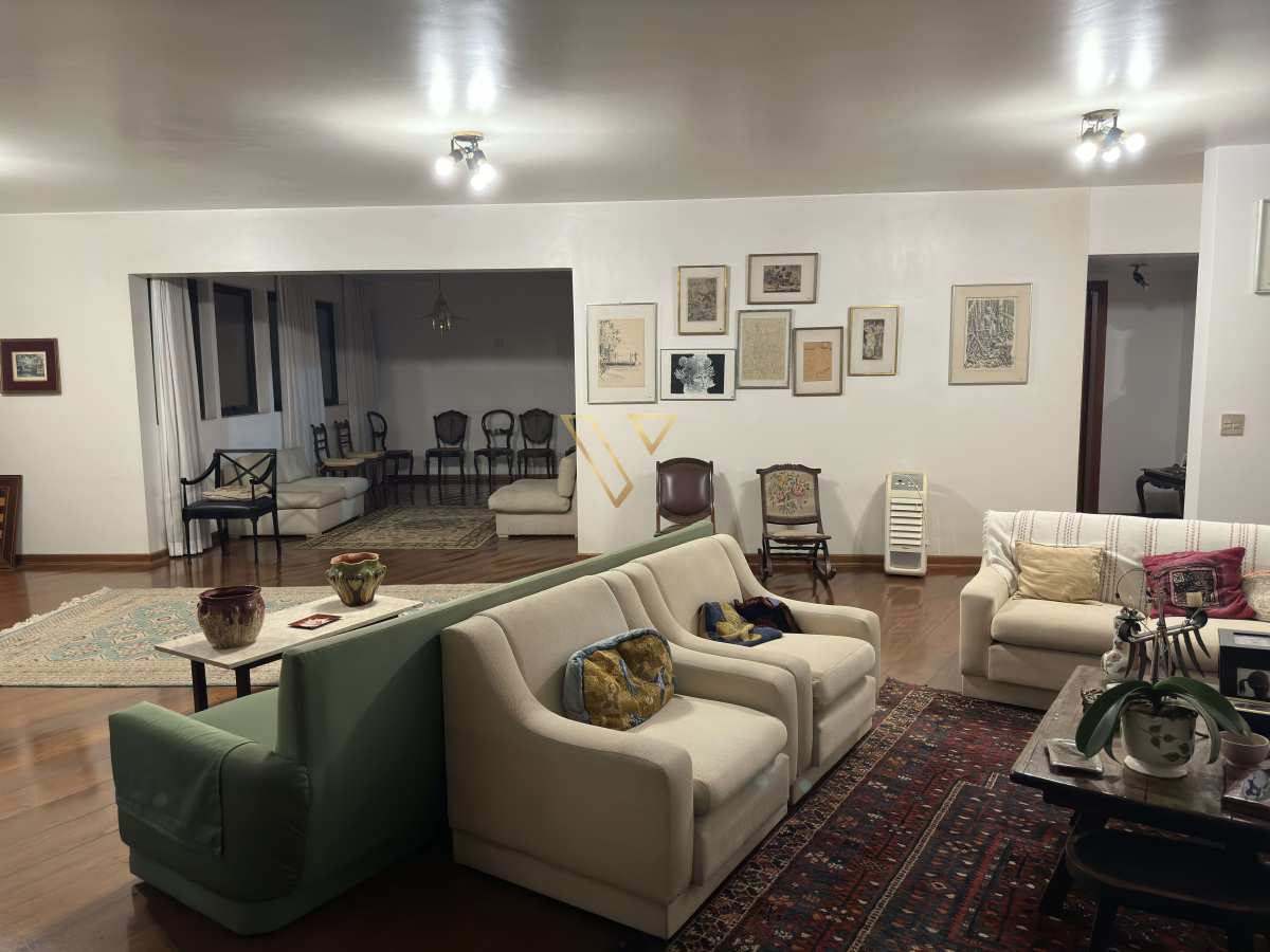 Excelente apartamento de alto padrão no Edificio Toulon próximo ao parque Vicentino Aranha - Vex Imóveis