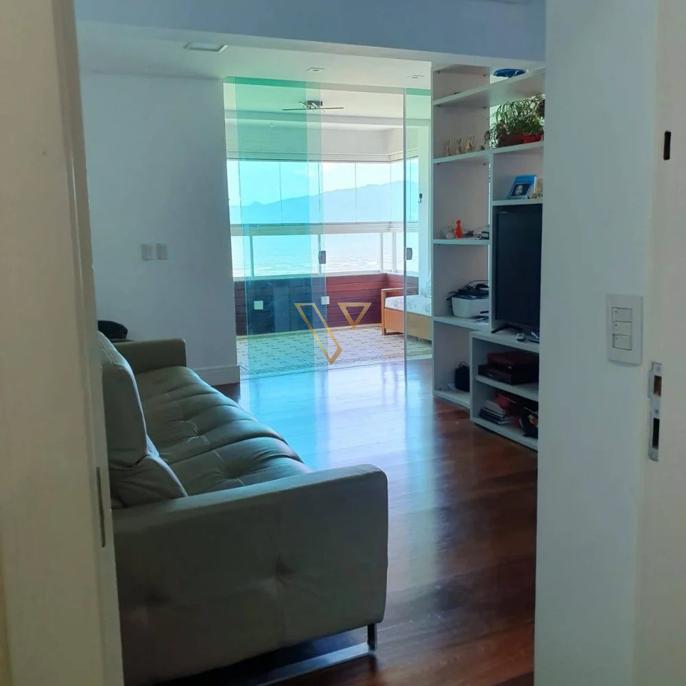 Apartamento de frente para o mar com 140 m², 3 dormitórios, sendo 1 suite em Caraguatatuba Edificio Portal do Atlântico - Indaiá