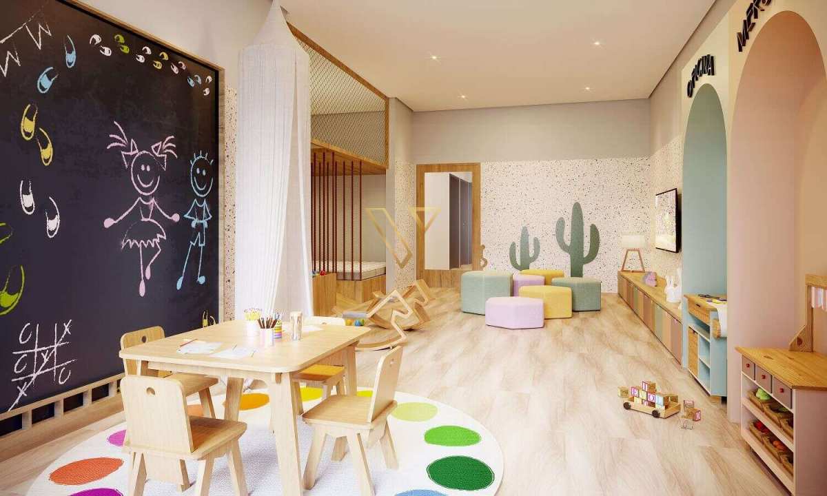 Apartamento novo no Edifício Signature, no bairro Aquarius, com 83 m², 2 suítes e 2 vagas de garagem - Vex Imóveis