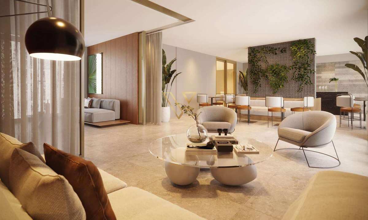 Apartamento novo no Edifício Signature, no bairro Aquarius, com 83 m², 2 suítes e 2 vagas de garagem - Vex Imóveis