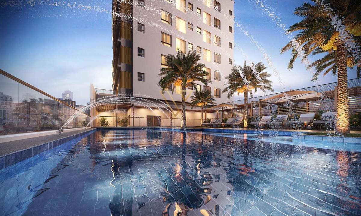 Apartamento novo no Edifício Signature, no bairro Aquarius, com 83 m², 2 suítes e 2 vagas de garagem - Vex Imóveis