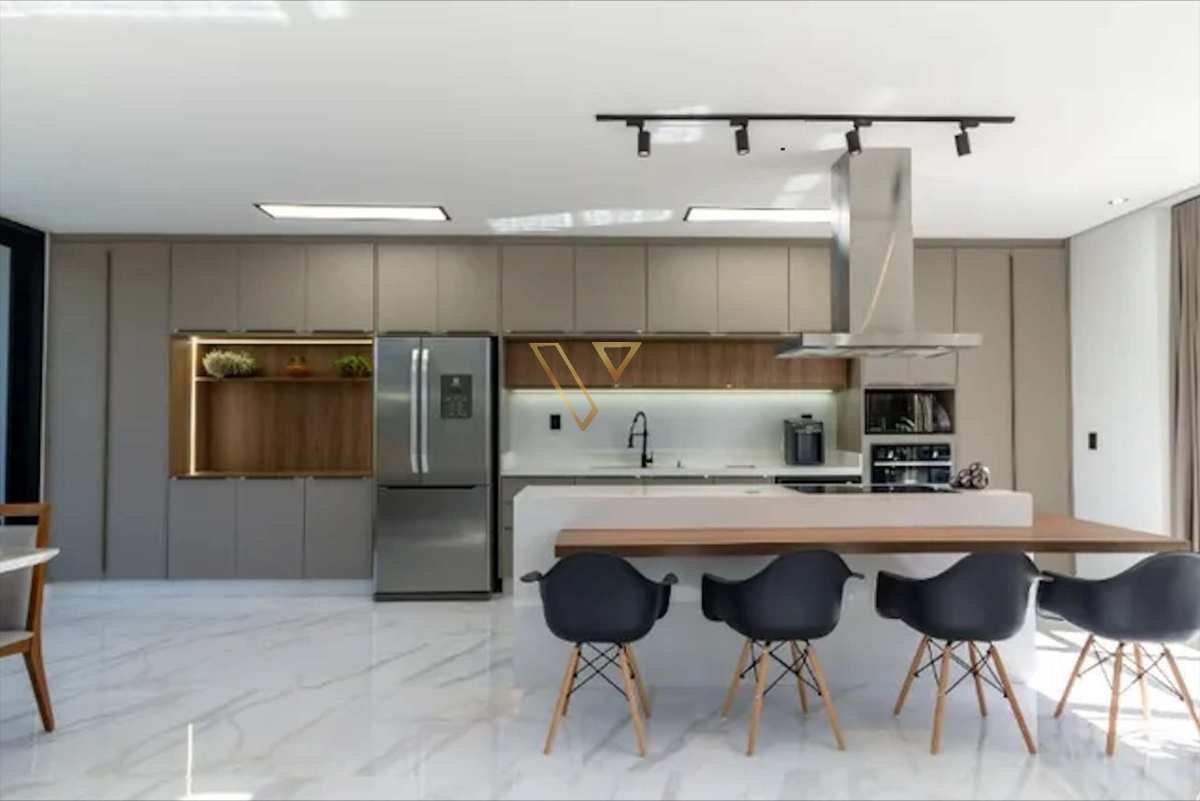 Sobrado Alto Padrão com 4 Suítes no Residencial Santa Bárbara –Lazer, conforto e sustentabilidade em um único imóvel. - Vex Imóveis