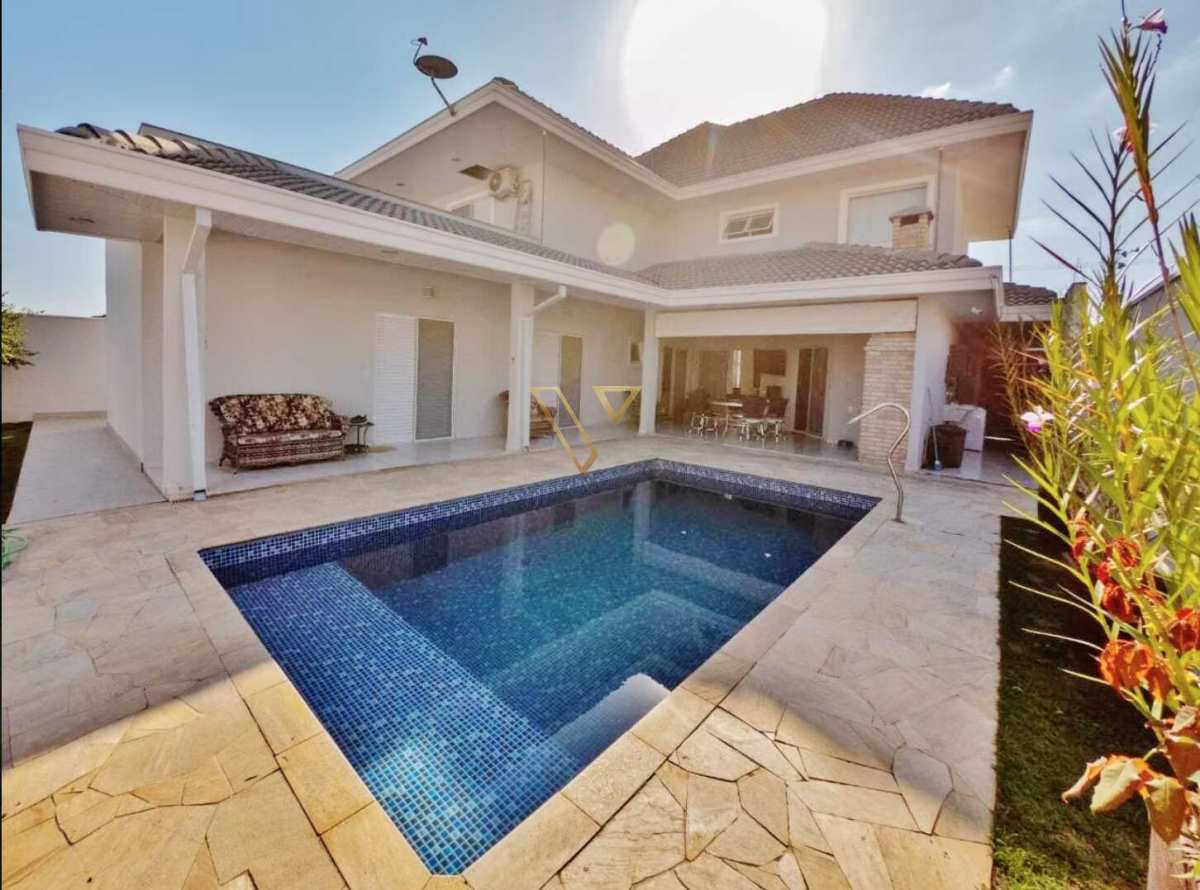 Excelente Residência  no Condominio Jaguary , com projeto moderno, ambientes amplos. - Vex Imóveis