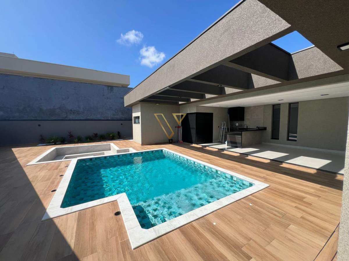 RESIDÊNCIA DE LUXO NO CONDOMÍNIO SANTA MÔNICA, CAÇAPAVA