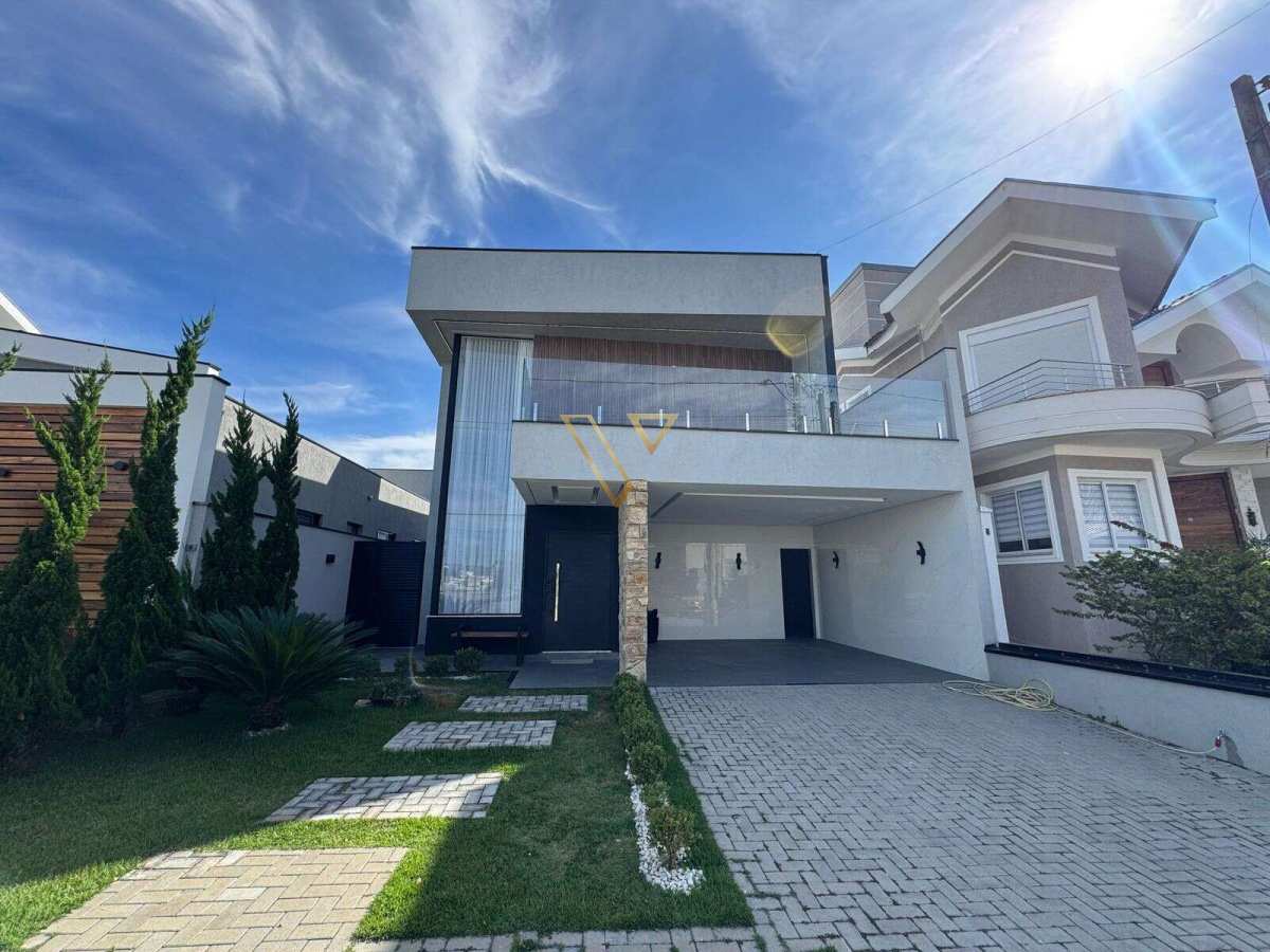 Casa de condomínio no Condominio Residencial Bela Vista,  em Caçapava, 4 dormitórios sendo 3 Suites ,area gourmet com jacuzzi - Vex Imóveis