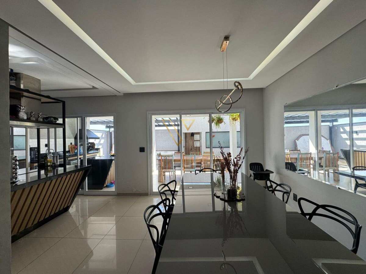 Casa de condomínio no Condominio Residencial Bela Vista,  em Caçapava, 4 dormitórios sendo 3 Suites ,area gourmet com jacuzzi - Vex Imóveis