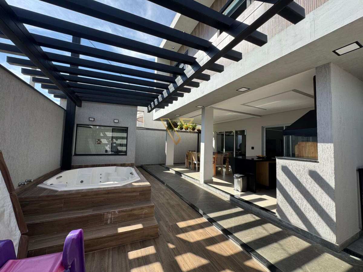 Casa de condomínio no Condominio Residencial Bela Vista,  em Caçapava, 4 dormitórios sendo 3 Suites ,area gourmet com jacuzzi - Vex Imóveis