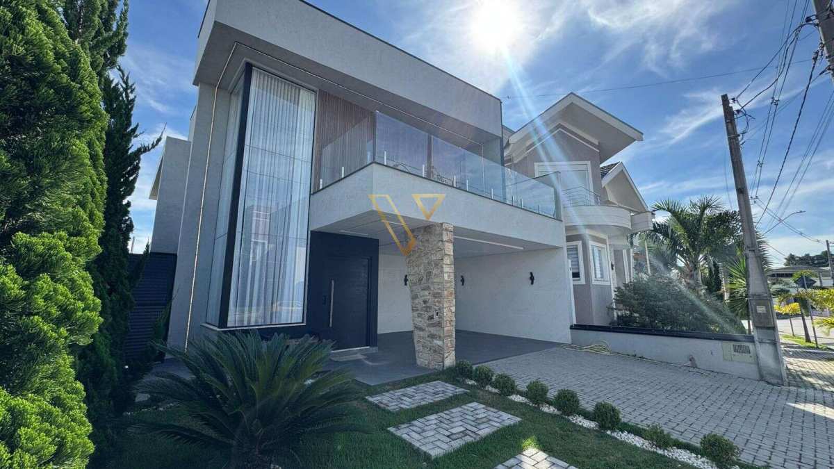 Casa de condomínio no Condominio Residencial Bela Vista,  em Caçapava, 4 dormitórios sendo 3 Suites ,area gourmet com jacuzzi - Vex Imóveis