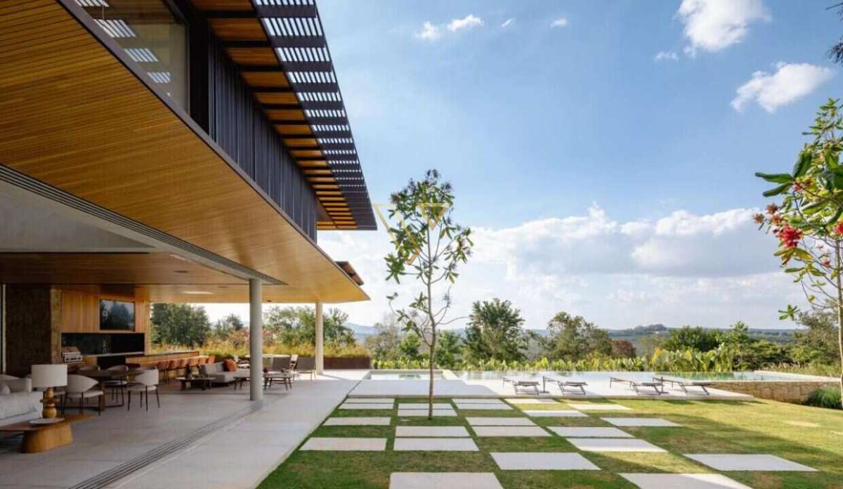 O Condominio Quinta da Baroneza está localizada a 90 quilômetros de São Paulo, entre as cidades de Itatiba e Bragança Paulista. - Vex Imóveis