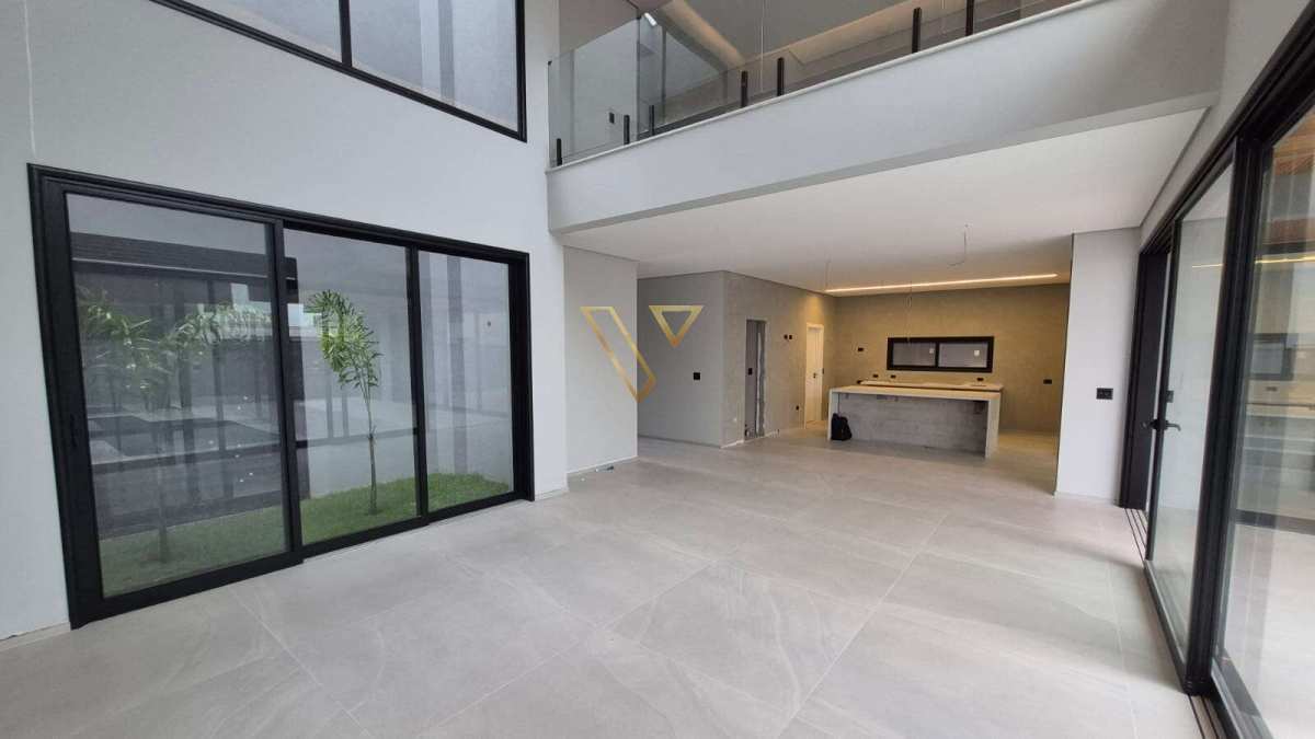 Residência sofisticada com projeto arquitetônico moderno, DE ALTO PADRÃO NO CONDOMÍNIO VIVANT - URBANOVA - Vex Imóveis