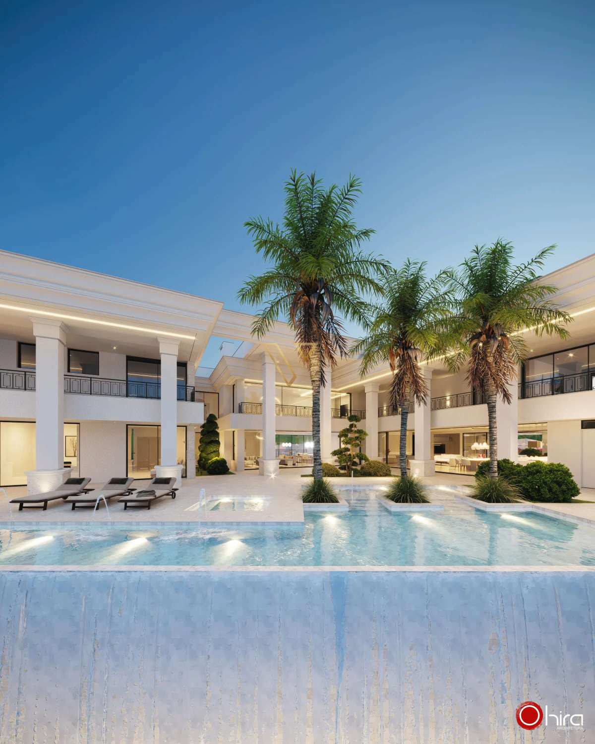 MANSÃO COM PROJETO EXTRAORDINÁRIO QUE UNE ARQUITETURA IMPONENTE, LAZER COMPLETO E LOCALIZAÇÃO PRIVILEGIADA ! - Vex Imóveis