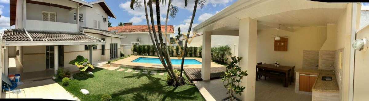 Sobrado no Condomínio Esplanada do Sol, Jardim Esplanada - Vex Imóveis