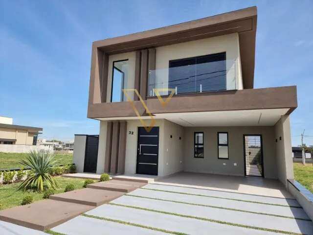 Sobrado Novo no Condomínio Vereda dos Campos Próximo a GM