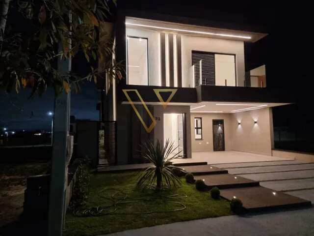 Sobrado Novo no Condomínio Vereda dos Campos Próximo a GM - Vex Imóveis