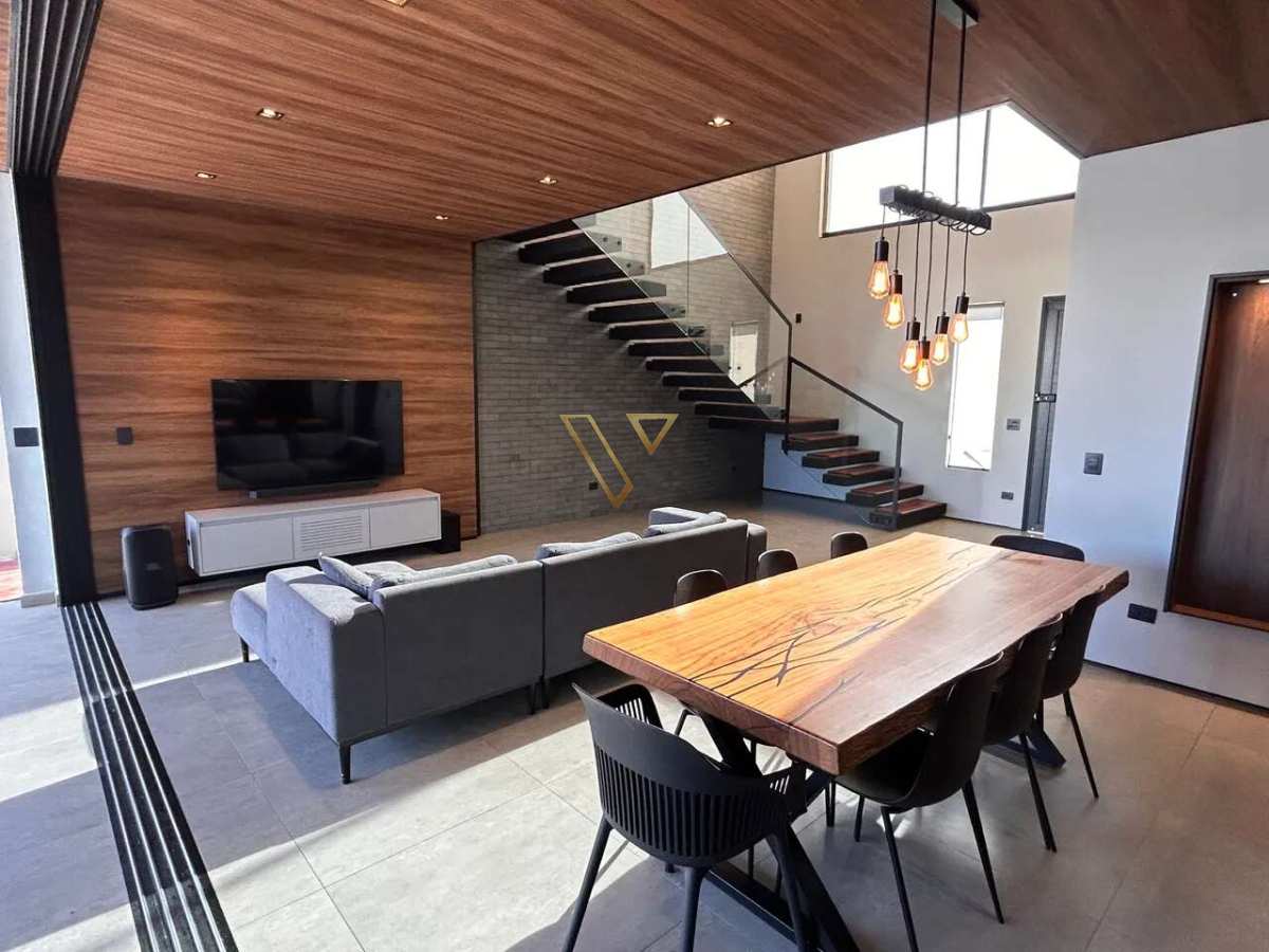 Casa Moderna e Sofisticada no Condomínio Reserva Rudá -Sustentabilidade e tecnologia - Vex Imóveis
