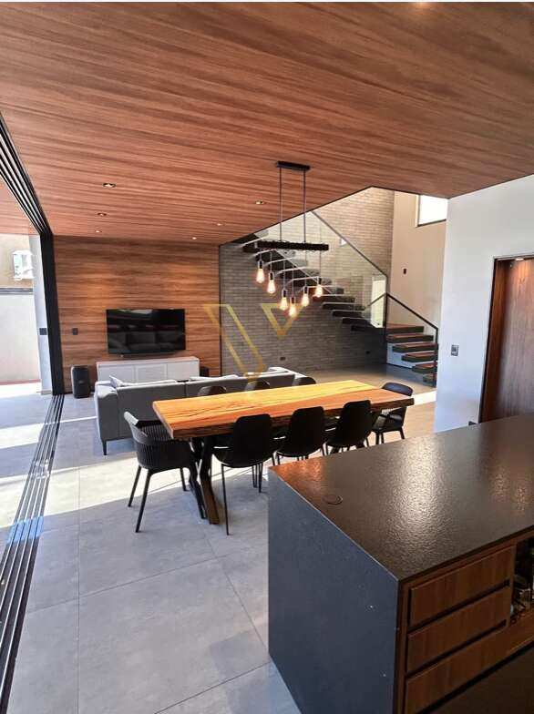 Casa Moderna e Sofisticada no Condomínio Reserva Rudá -Sustentabilidade e tecnologia - Vex Imóveis