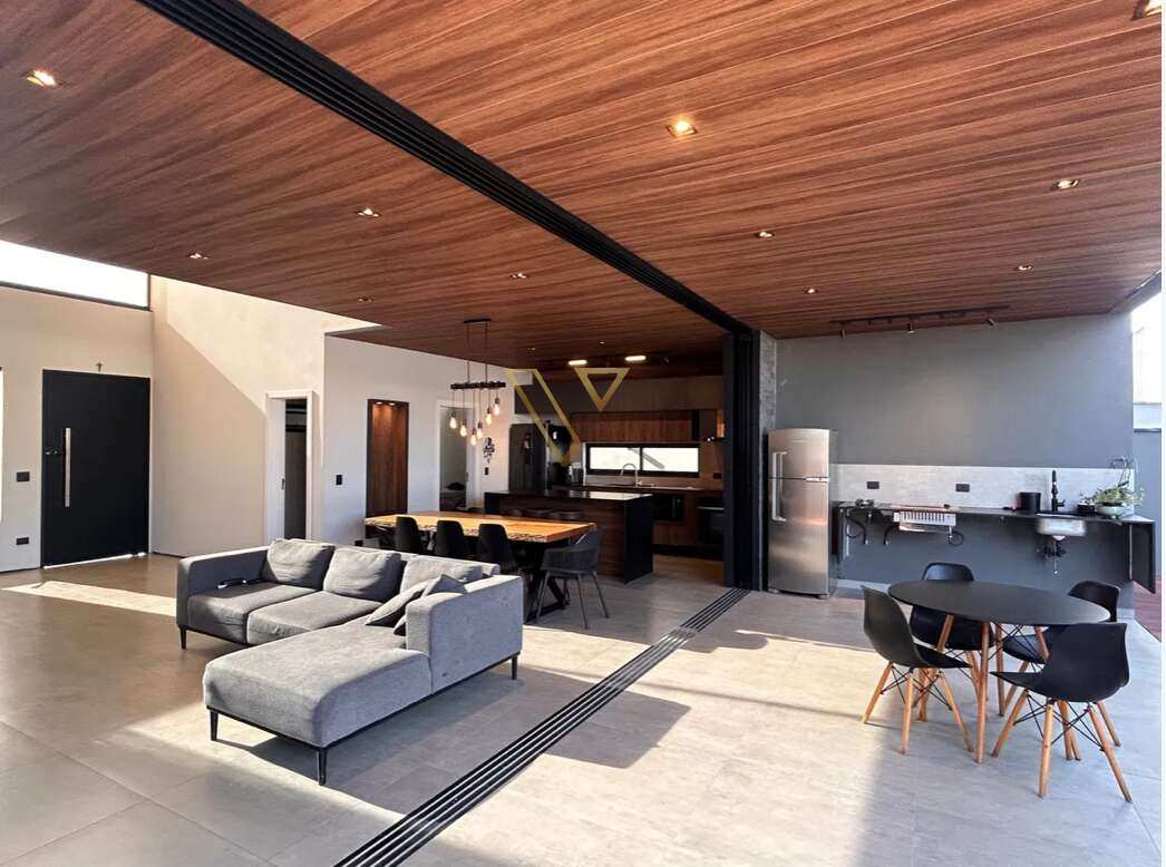 Casa Moderna e Sofisticada no Condomínio Reserva Rudá -Sustentabilidade e tecnologia - Vex Imóveis