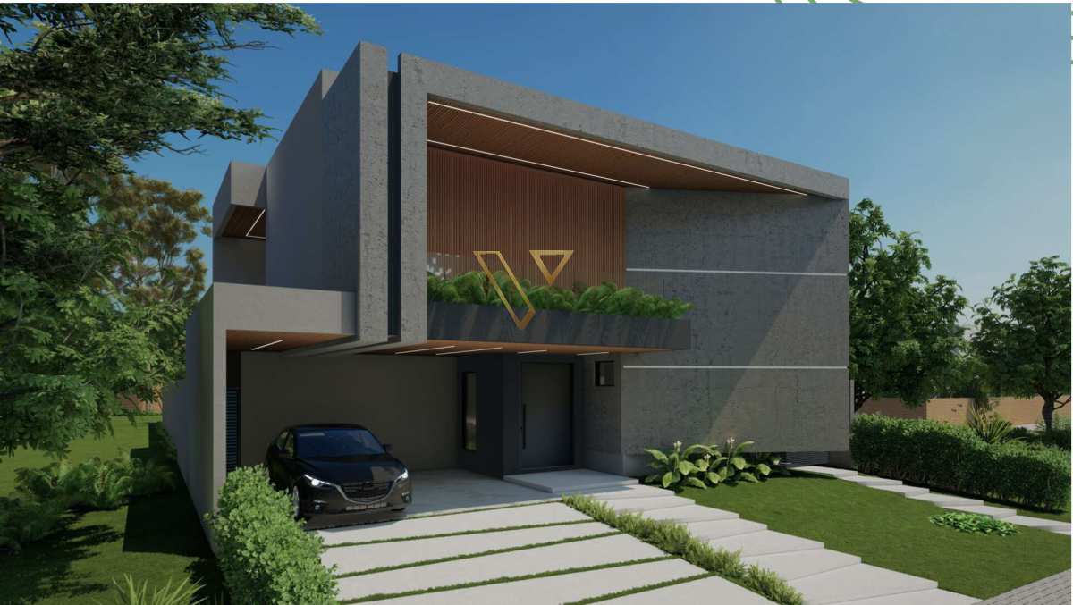 Sobrado de Alto Padrão em Construção no Jardim do Golfe III – Exclusividade e Sofisticação
