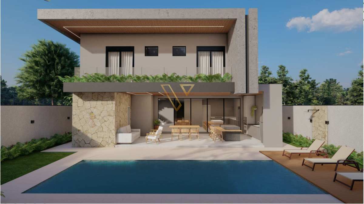 Sobrado de Alto Padrão em Construção no Jardim do Golfe III – Exclusividade e Sofisticação - Vex Imóveis
