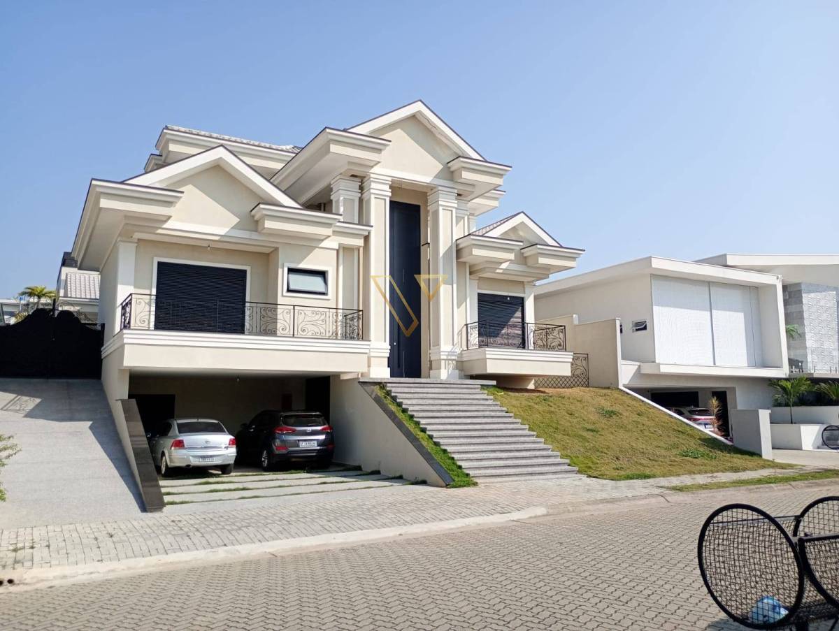 Residência de Alto Padrão Reserva do Paratehy Norte – Estilo Neoclássico Moderno - Vex Imóveis