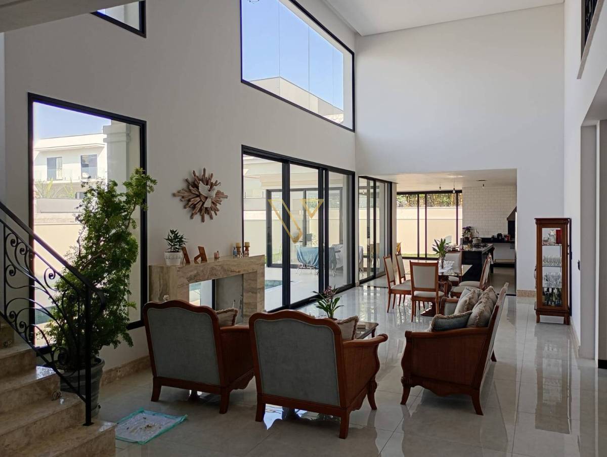 Residência de Alto Padrão Reserva do Paratehy Norte – Estilo Neoclássico Moderno - Vex Imóveis