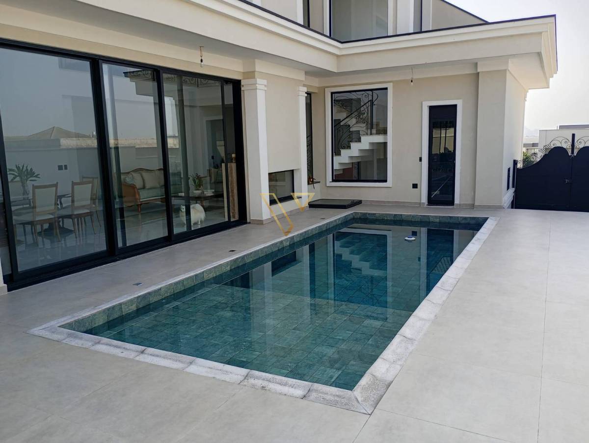 Residência de Alto Padrão Reserva do Paratehy Norte – Estilo Neoclássico Moderno - Vex Imóveis