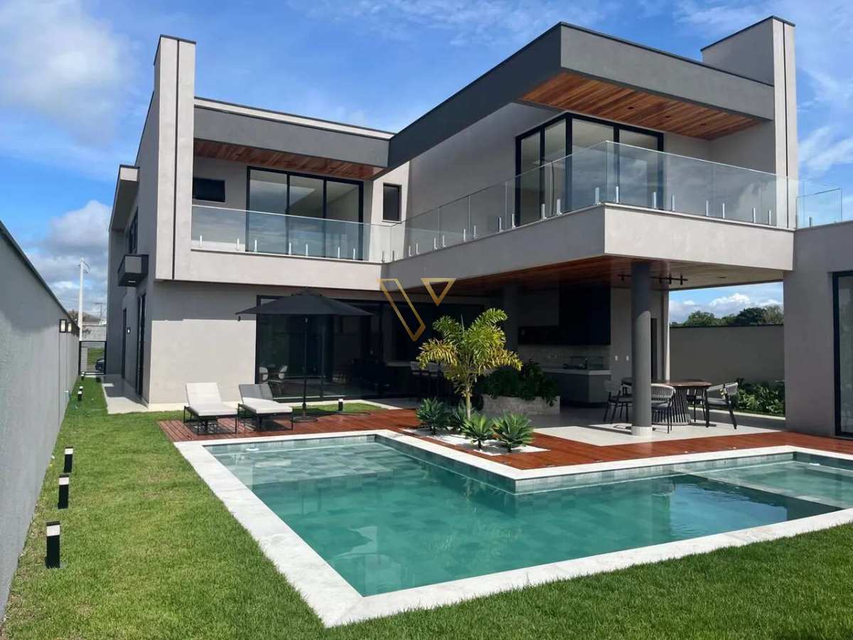 Mansão no Urbanova Condominio Jardim das Nações - SJC